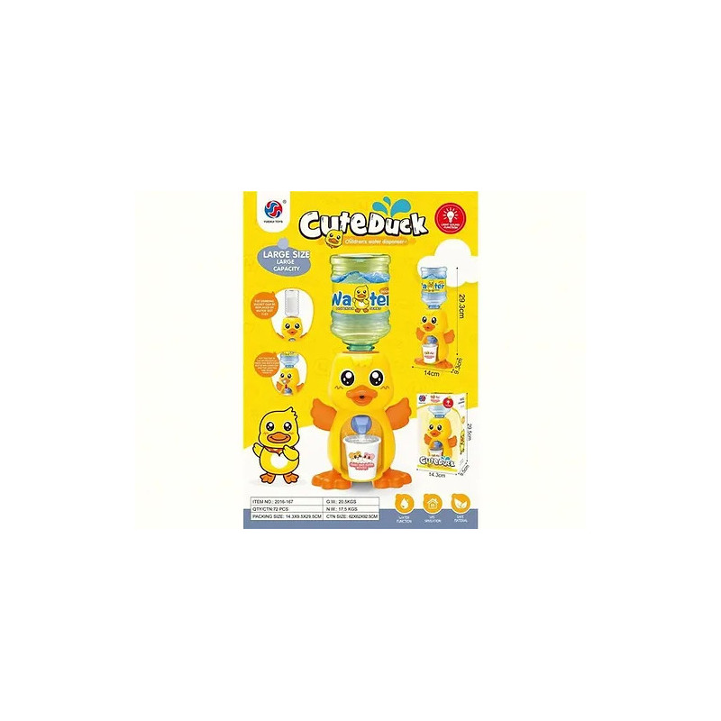 Duck Water Dispenser Toy Duck Water Dispenser Toy
