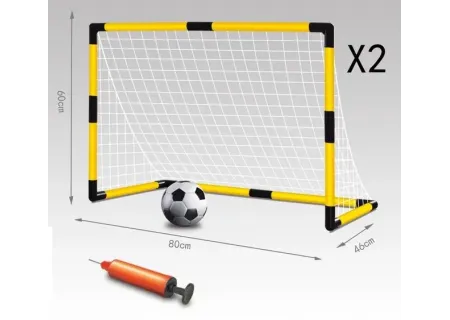 Large Football Set - Complete with Goal and Ball