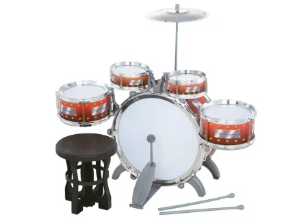 Jazz Drum Set Toy for Fun Play