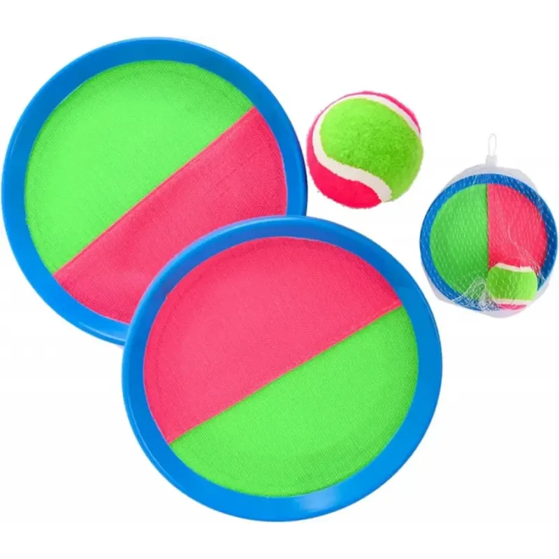 Meshbag Catchball Set - Fun Throw and Catch Game Meshbag Catchball Set - Fun Throw and Catch Game