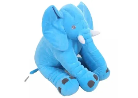Plush Elephant - Soft and Cuddly Toy for Kids