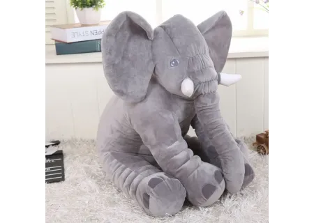 Plush Elephant - Soft and Cuddly Toy for Kids