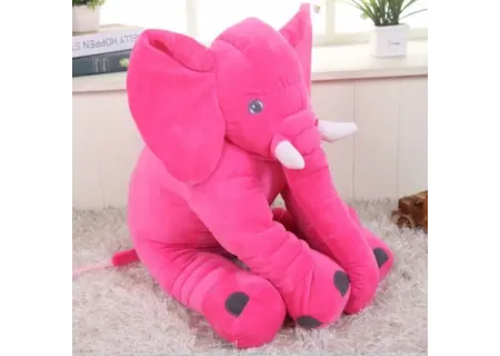 Plush Elephant - Soft and Cuddly Toy for Kids