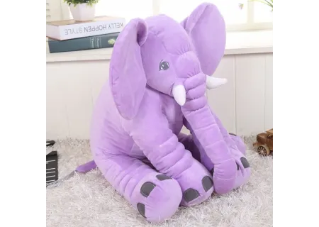 Plush Elephant - Soft and Cuddly Toy for Kids