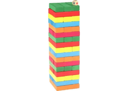 Wooden Block Game Set