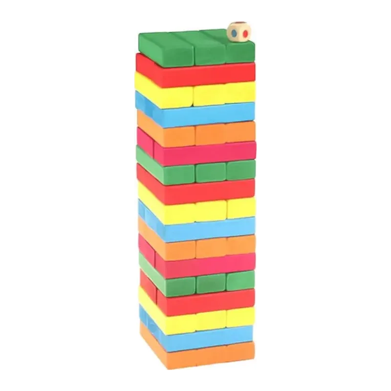 Wooden Block Game Set Wooden Block Game Set
