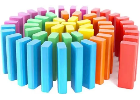Wooden Block Game Set