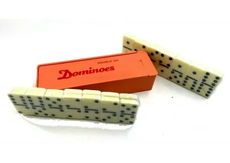 Dominoes in Container for Classic Gameplay