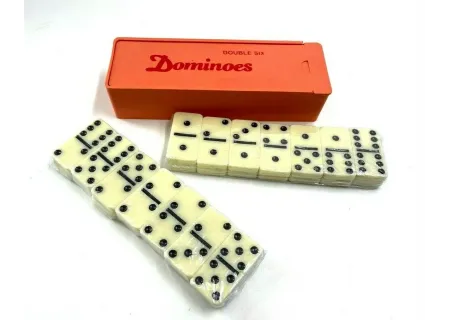 Dominoes in Container for Classic Gameplay