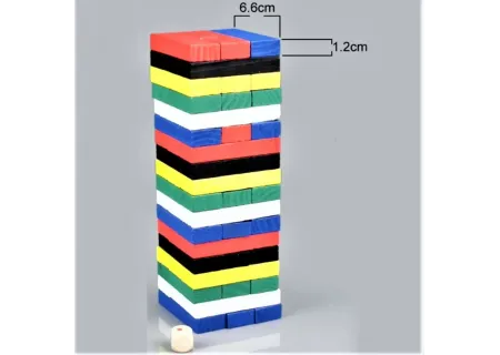 Wooden Block Game Set