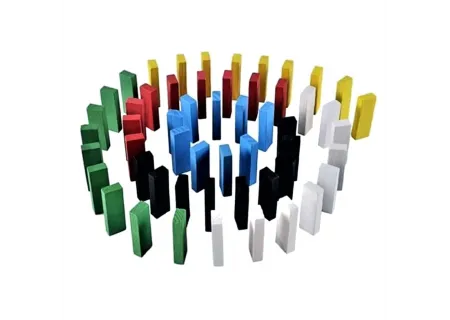 Wooden Block Game Set