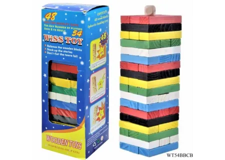 Wooden Block Game Set