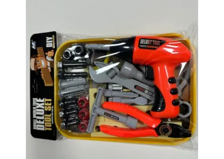 Deluxe Tool Set with Drill