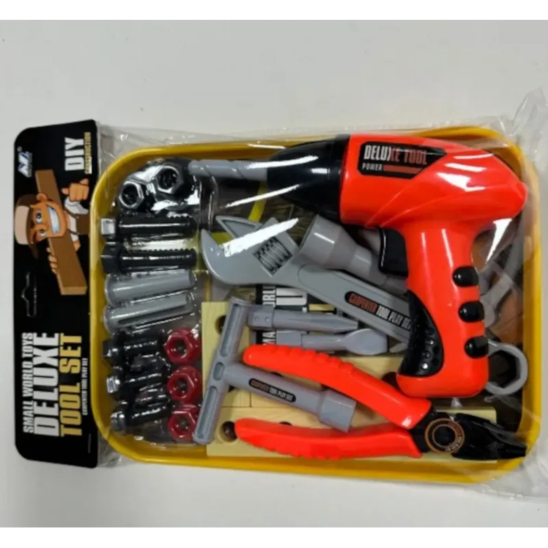 Deluxe Tool Set with Drill Deluxe Tool Set with Drill