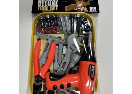 Deluxe Tool Set with Drill