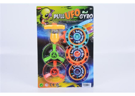 UFO Gyro Toy - Spinning Fun for Kids