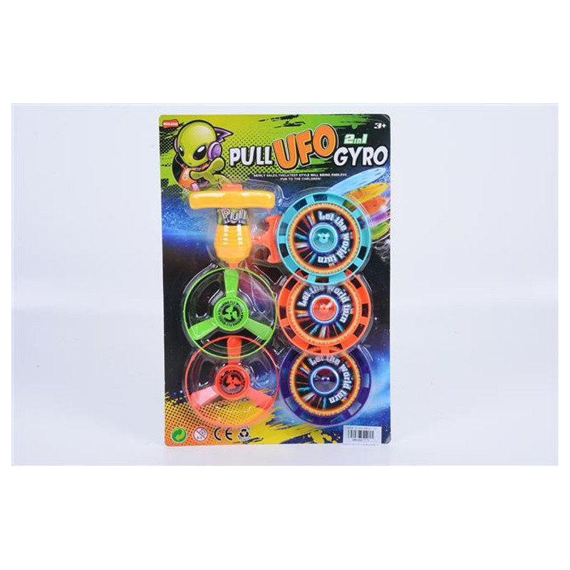 UFO Gyro Toy - Spinning Fun for Kids UFO Gyro Toy - Spinning Fun for Kids
