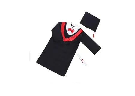 Graduation Costume in Bag for Role Play