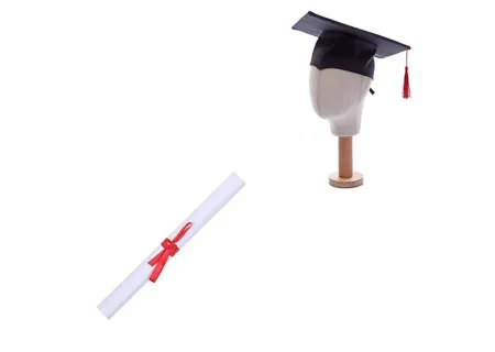 Graduation Costume in Bag for Role Play