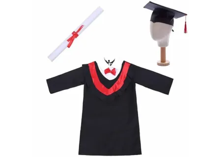 Graduation Costume in Bag for Role Play