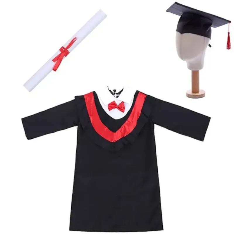 Graduation Costume in Bag for Role Play