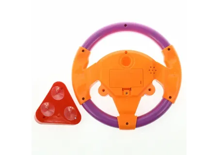 Kids Battery Operated Steering Wheel – Realistic Toddler Driving Toy