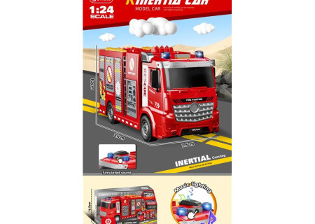 Fire Truck Toy