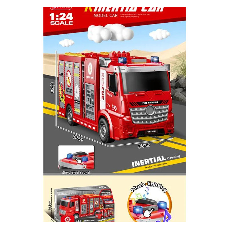 Fire Truck Toy Fire Truck Toy