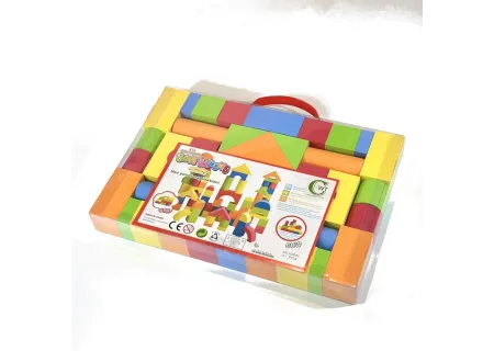 Unleash your creativity with our versatile 41-piece PVC Foam Block set