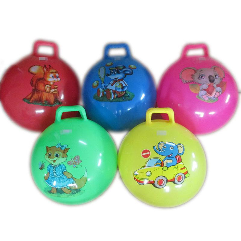 Hop Ball - 18" Assorted Colors for Active Fun Hop Ball - 18" Assorted Colors for Active Fun