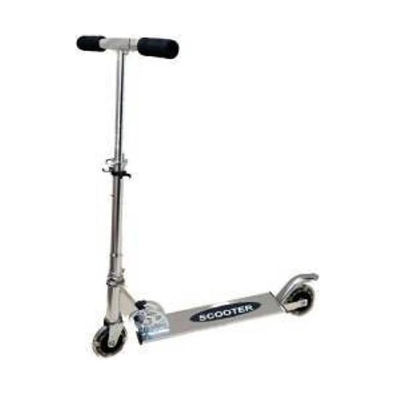 Metal 2-Wheel Scooter - Light-Up Wheels and 3 Colors Metal 2-Wheel Scooter - Light-Up Wheels and 3 Colors