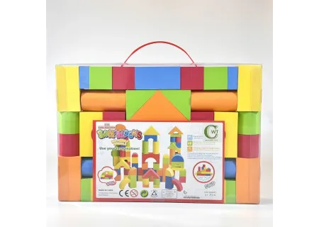 Unleash your creativity with our versatile 41-piece PVC Foam Block set