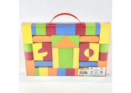 Unleash your creativity with our versatile 41-piece PVC Foam Block set