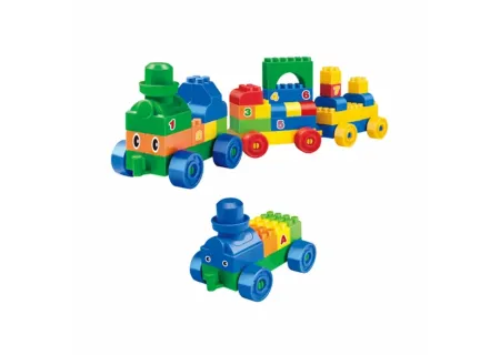 Train Blocks Set for Kids – 82 Pcs Creative Building Toy