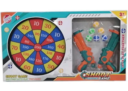 Shooting Game Toy Set