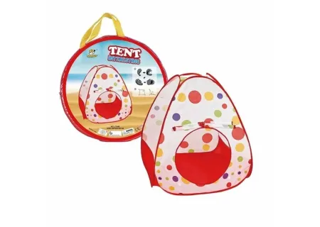 1M Ball Tent in Bag - Portable Pop-Up Play Tent for Kids & Toddlers