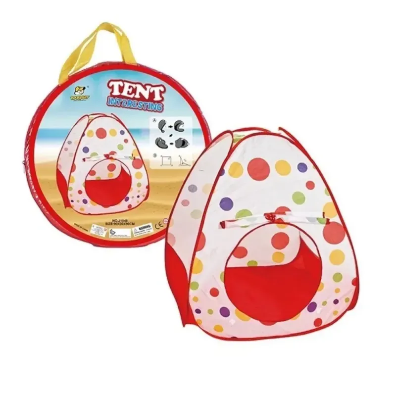 1M Ball Tent in Bag - Portable Pop-Up Play Tent for Kids & Toddlers 1M Ball Tent in Bag - Portable Pop-Up Play Tent for Kids & Toddlers