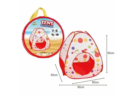 1M Ball Tent in Bag - Portable Pop-Up Play Tent for Kids & Toddlers
