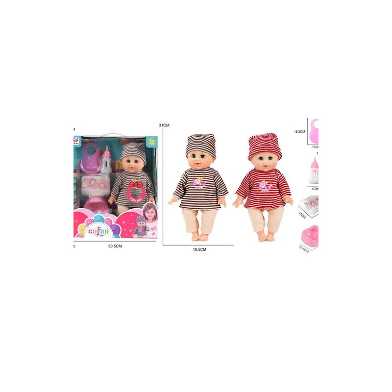 Doll with Accessories Set Doll with Accessories Set