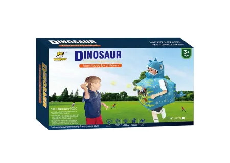 Dinosaur Role Play Costume with Throwing Target - Interactive Kids Fun