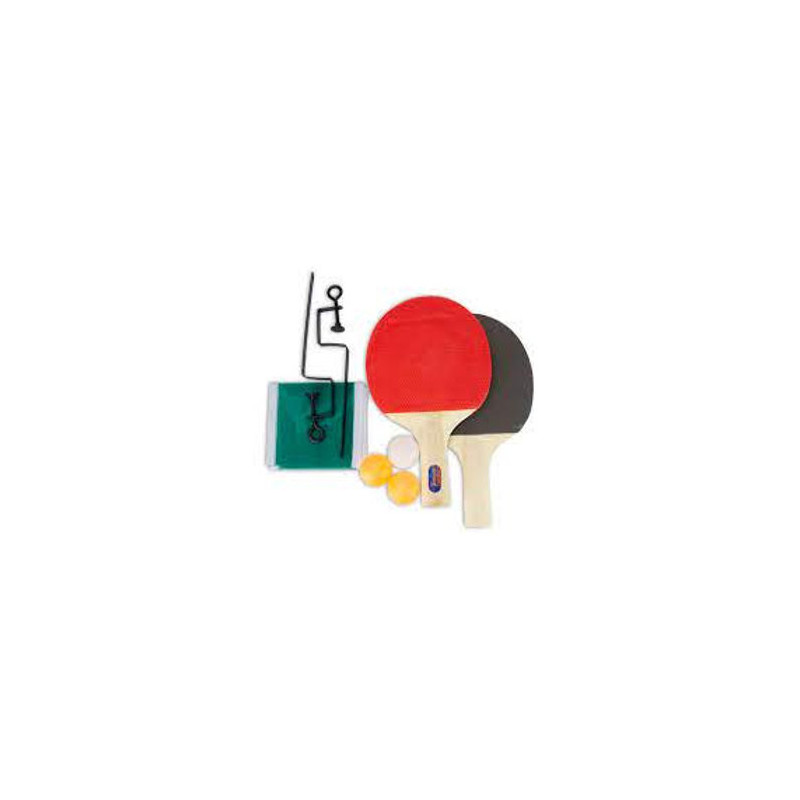 Table Tennis Bats with Net and Ball - PVC Set Table Tennis Bats with Net and Ball - PVC Set