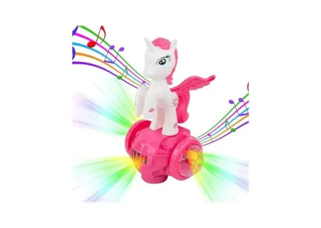 Rotating Flying Horse with Music/Light