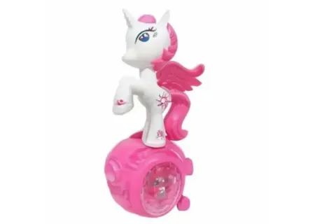 Rotating Flying Horse with Music/Light