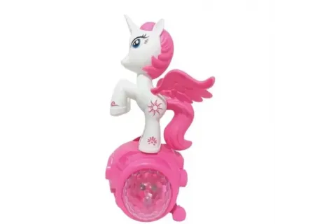 Rotating Flying Horse with Music/Light