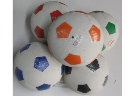 Rubber Soccer Ball - No. 5 Size for All Ages