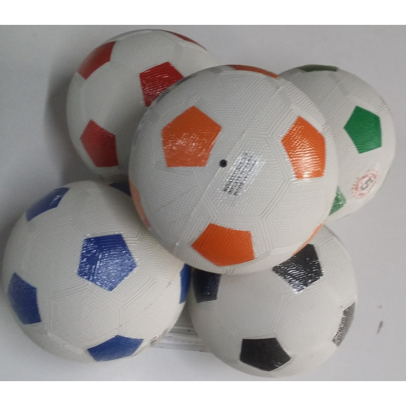 Rubber Soccer Ball - No. 5 Size for All Ages Rubber Soccer Ball - No. 5 Size for All Ages