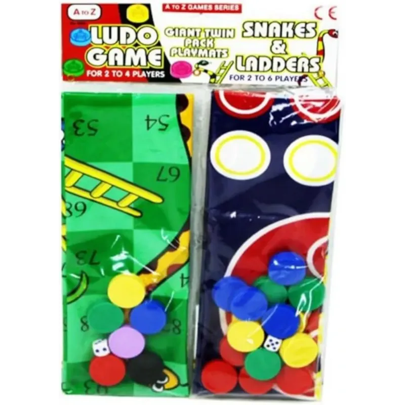 Giant Snakes and Ladders/Ludo for Family Fun Giant Snakes and Ladders/Ludo for Family Fun