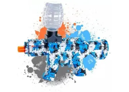 "Water Bullet Gun with Rechargeable Batteries – Fun and Eco-Friendly P