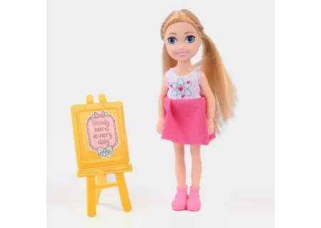 School & Hospital Playset with Doll – Educational & Imaginative Toy