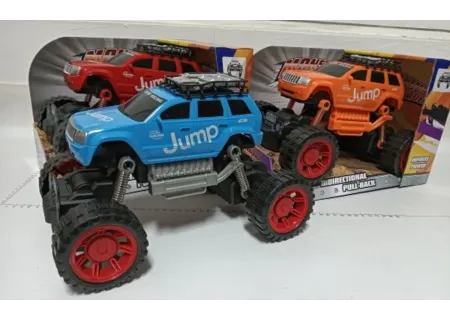 Pull Back 4x4 Climbing Ride-On with Suspension – Off-Road Adventure To